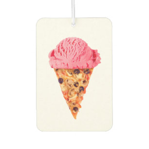 Ice Cream Pizza Air Freshener