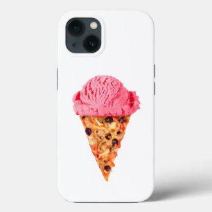 Ice Cream Pizza iPhone 13 Case