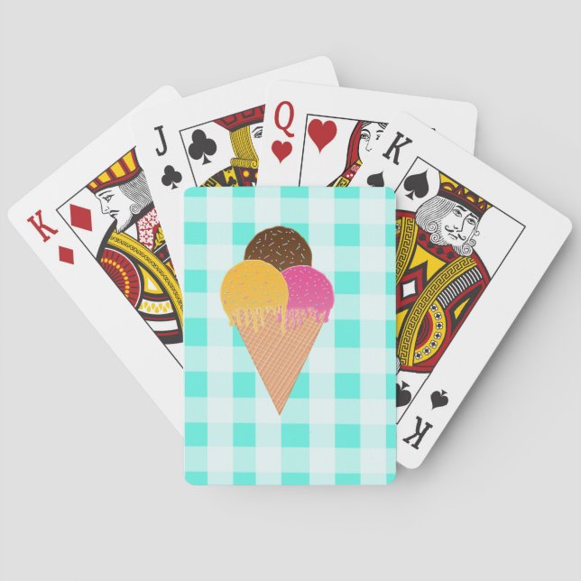 Ice-cream Playing Cards (Back)