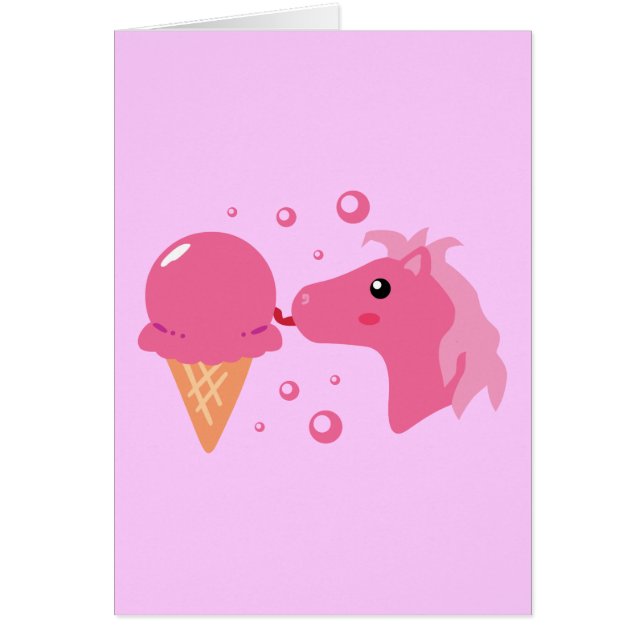 Ice Cream Pony (Front)