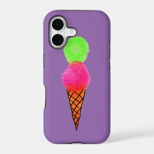 Ice cream pop art