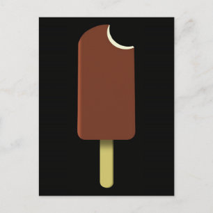 Ice Cream Pop postcard