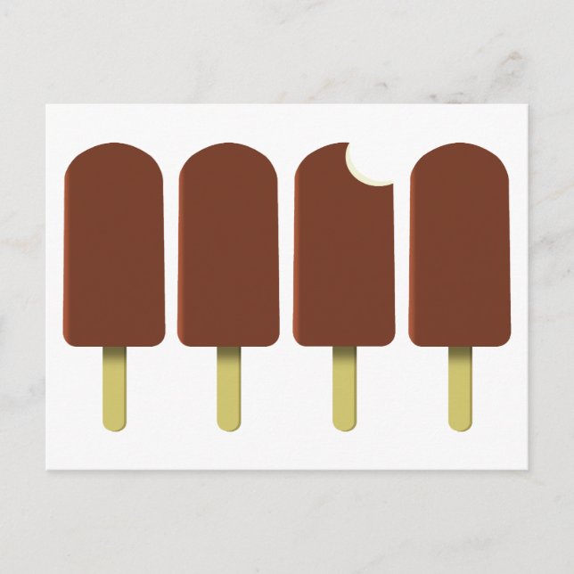 Ice Cream Pops postcard (Front)