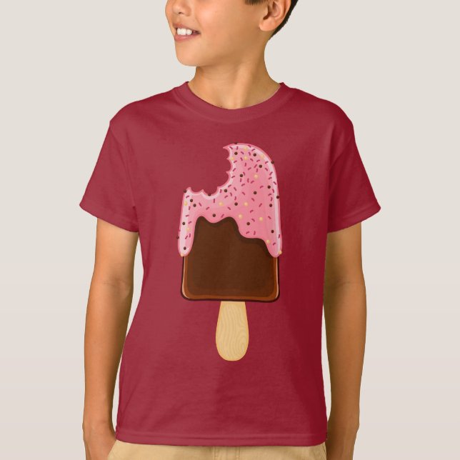 Ice Cream Popsicle shirts & jackets (Front)