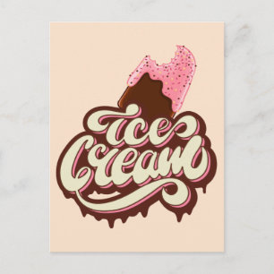Ice Cream postcard