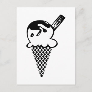 Ice Cream Postcard