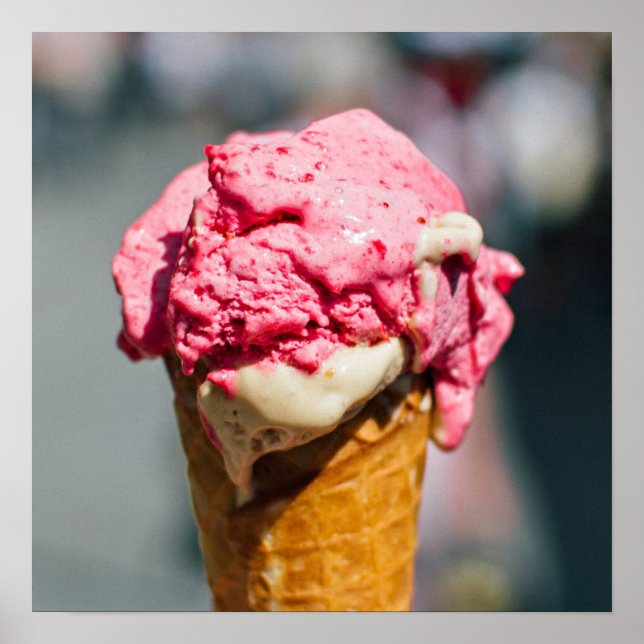 Ice Cream poster (Front)