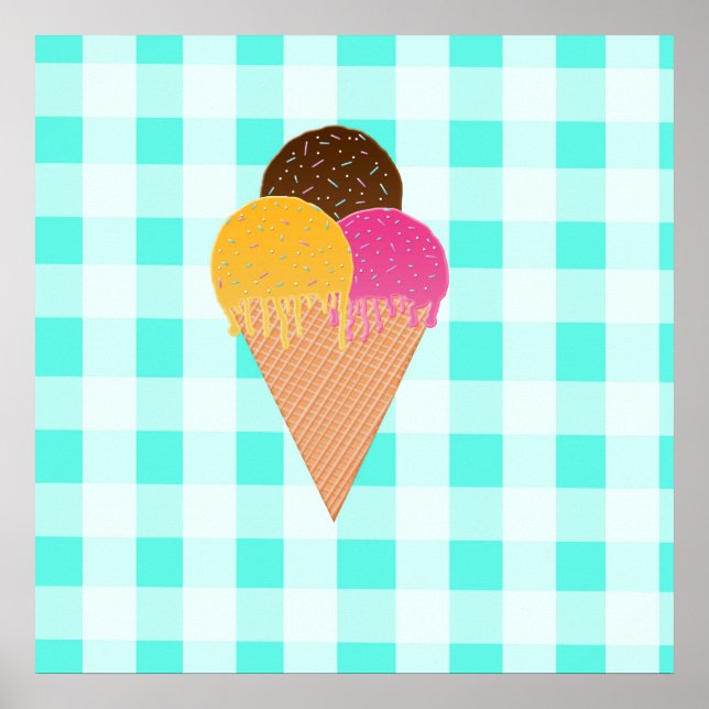 Ice cream poster (Front)