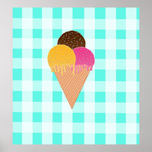 Ice cream poster (Front)