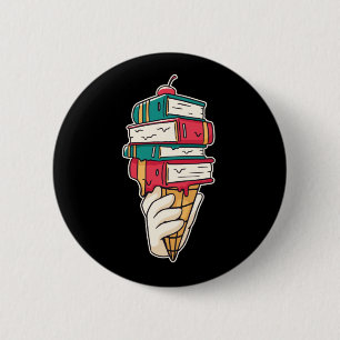 Ice Cream Pun 2 Inch Round Button