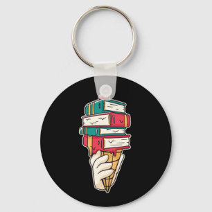 Ice Cream Pun Keychain