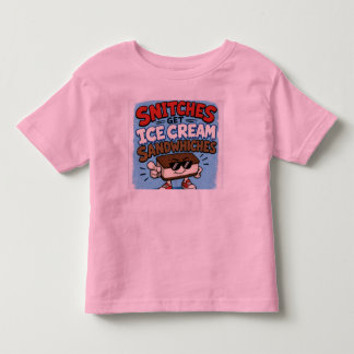 Ice Cream Pun Toddler T-shirt