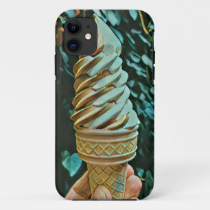 Ice cream recipe iPhone 11 case