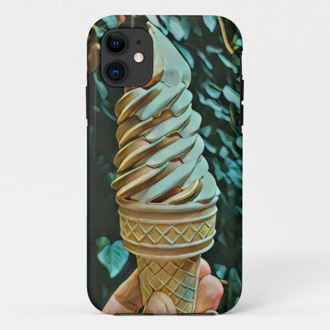 Ice cream recipe Case-Mate iPhone case (Back)