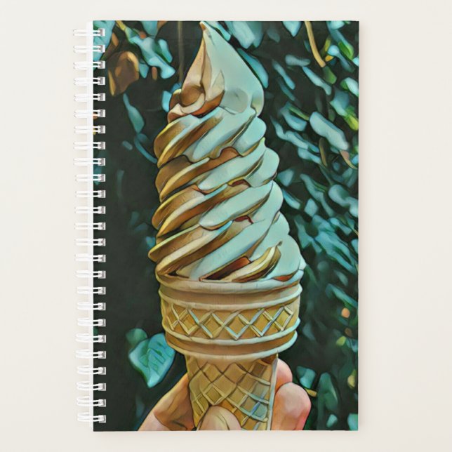 Ice cream recipe planner (Front)