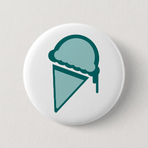 ice cream retro dripz 2 inch round button