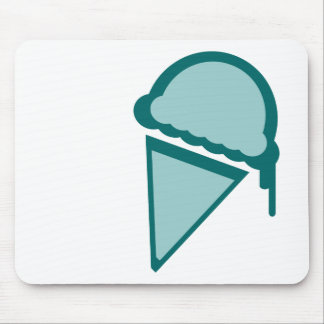 ice cream retro dripz mouse pad