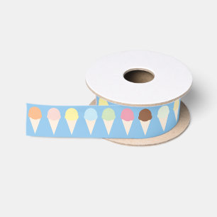 Ice Cream - Ribbon Satin Ribbon