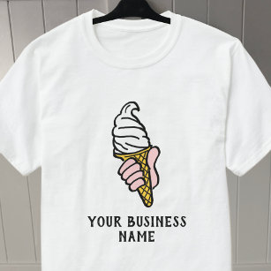 Ice Cream Salesman sells Ice Cream T-Shirt