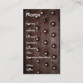 Ice Cream Sandwhich Business Card