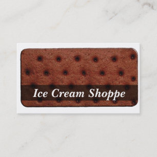 Ice Cream Sandwich Business Card