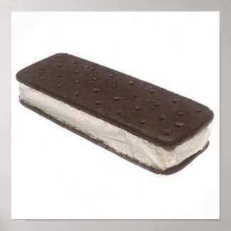 Ice Cream Sandwich Poster