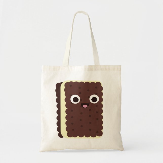Ice Cream Sandwich Tote Bag (Front)