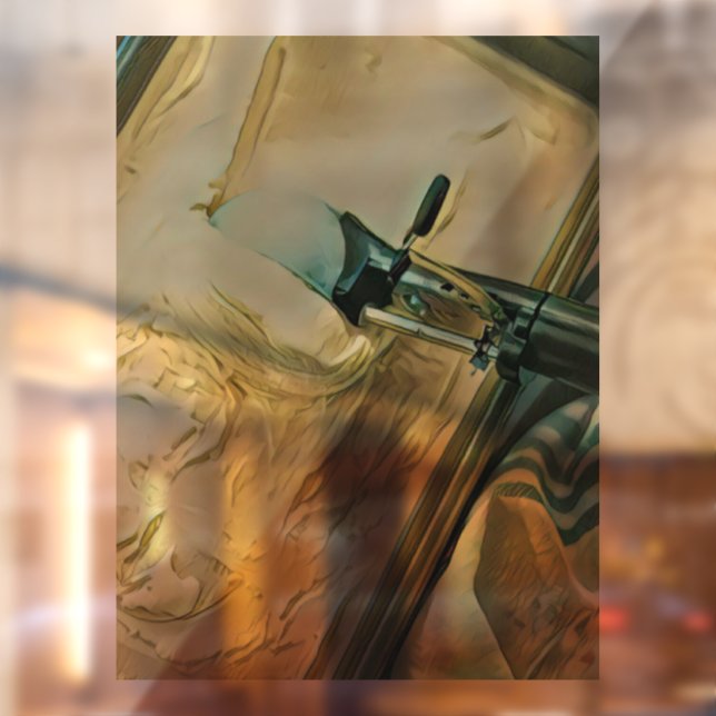 Ice cream scoop cake window cling (Sheet 2)