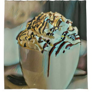 Ice cream scoop chocolate