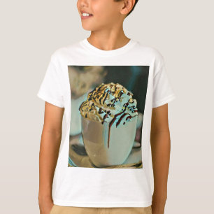 Ice cream scoop chocolate T-Shirt