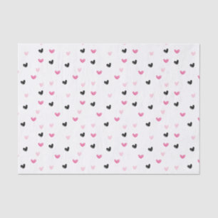 Ice Cream Scoop Hearts Birthday Party Tissue Paper