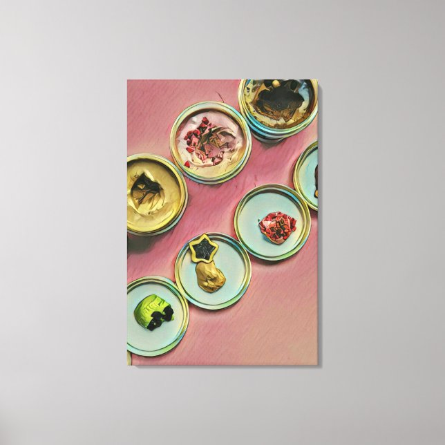 Ice cream shop decor (Front)