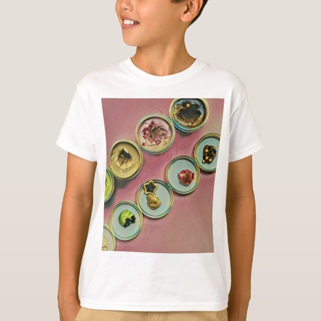 Ice cream shop decor T-Shirt (Front)