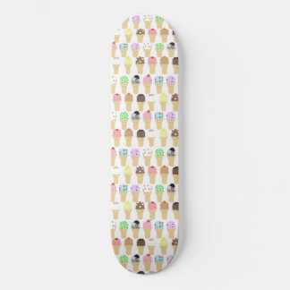 Ice Cream Skate Deck, Yummy Skateboard