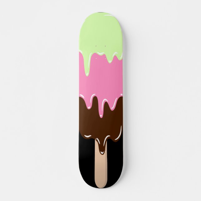 Ice Cream Skateboard (Front)