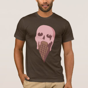 Ice Cream Skull T-Shirt