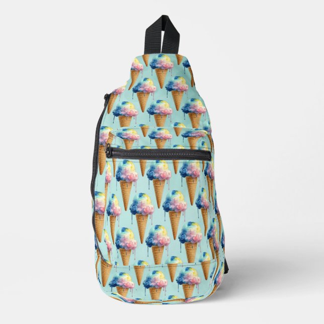 Ice Cream Sling Bag (Front)