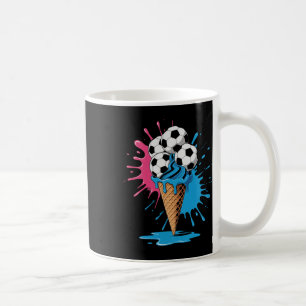 Ice Cream Soccer Ll Drip Men Women Game Soccer Dri Coffee Mug