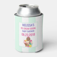Ice Cream Social Baby Shower Event