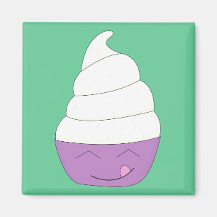 ice cream social magnet