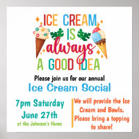 Ice Cream Social