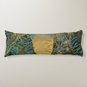 Ice cream sprinkles body pillow