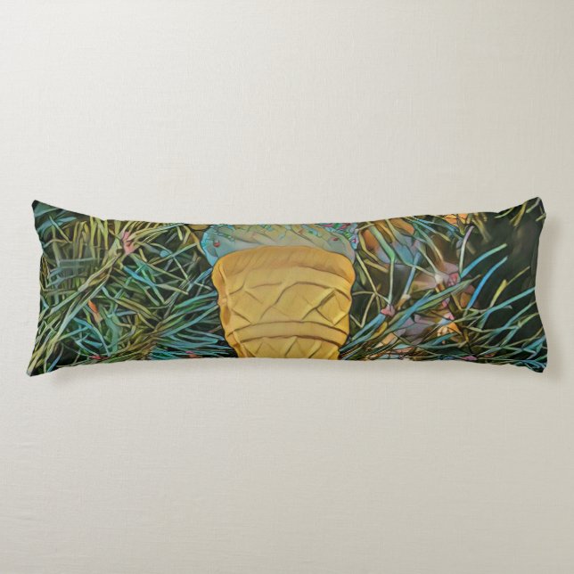 Ice cream sprinkles body pillow (Front)