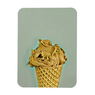 Ice cream sprinkles magnet