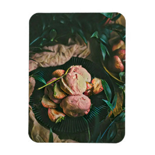 Ice cream sprinkles magnet