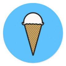 Ice Cream Sticker