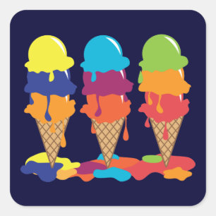 Ice Cream Sticker