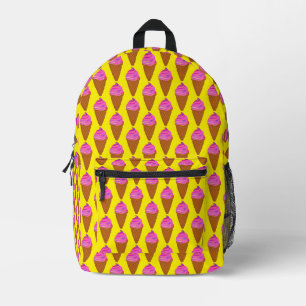 ICE CREAM SUMMER COOL REFRESHING  PRINTED BACKPACK