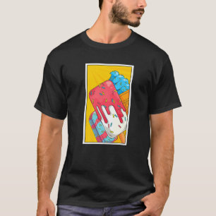 Ice Cream  Summer Dessert Sprinkles Ice Cream Prem T-Shirt