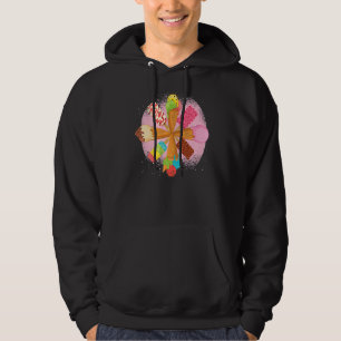 Ice Cream Summer Food Dessert Ice Cream Premium Hoodie